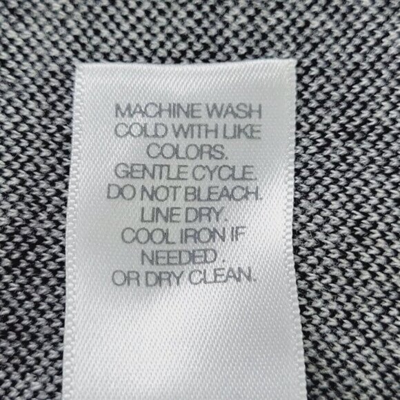 J Jill Shift Dress Size M Petite Pockets Pullover Black White Pattern - Picture 6 of 10